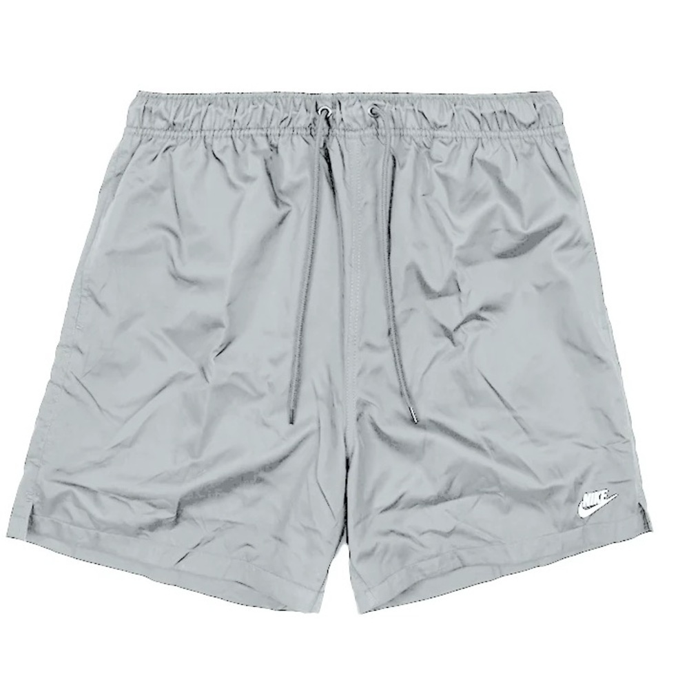 Nike Silver Athletic Shorts Sz various